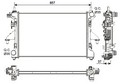 Радиатор охлаждения Peugeot Boxer 2,2 M+/ HDI 06